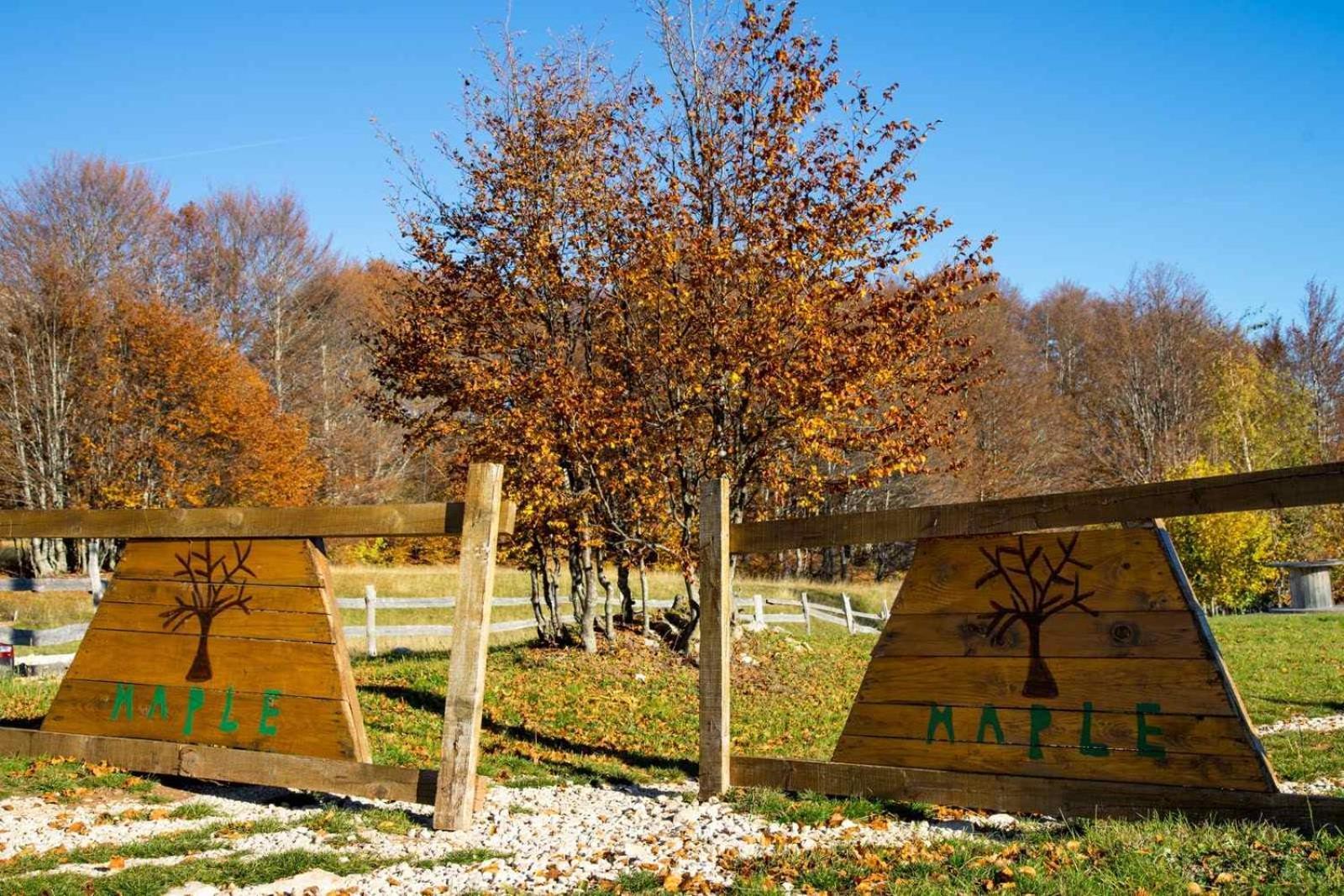 זבליאק Maple Bungalows מראה חיצוני תמונה